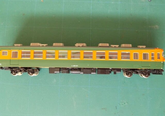 1/80】KATOの3-506 165系急行形電車3両セットを弄る 1/80】KATOの3-506 165系急行形電車3両セットを弄る