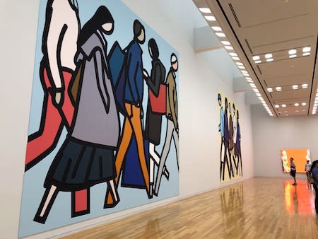 ジュリアン・オピー」 東京オペラシティアートギャラリー - はろるど