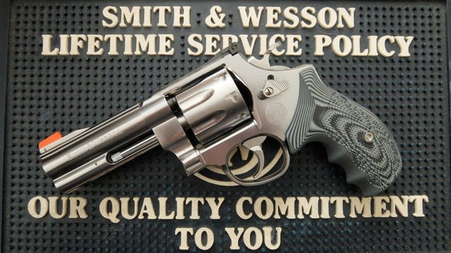 VZ Grips S&W N-Frame - Tactical Diamond Round - マッタリ