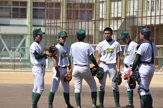 練習試合vs早稲田摂陵高校3 - みどり清朋高校 硬式野球部