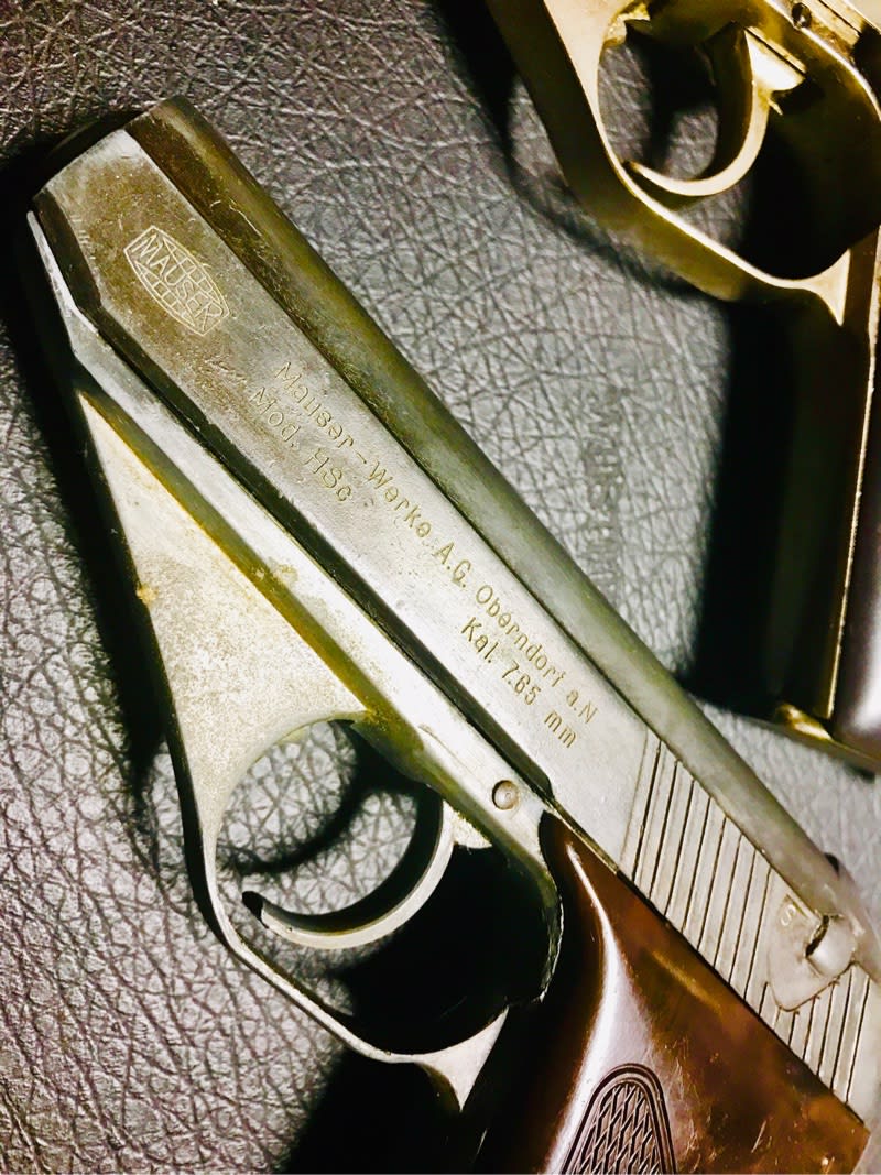 コクサイ 金属モデルガン Mauser HSc タニオアクション - obugyo コクサイ 金属モデルガン Mauser HSc タニオアクション - obugyo