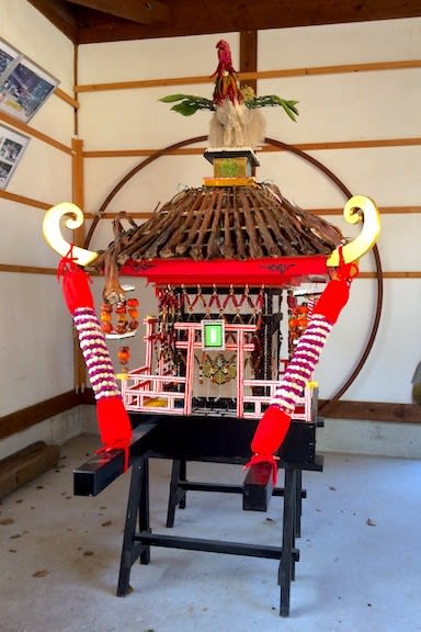 棚倉孫神社のずいき神輿 - 京都園芸倶楽部の元ブログ管理人の書笈 棚倉孫神社のずいき神輿 - 京都園芸倶楽部の元ブログ管理人の書笈