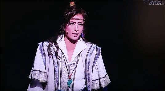 宝塚花組公演「邪馬台国の風」＆レビュー・ファンタシーク