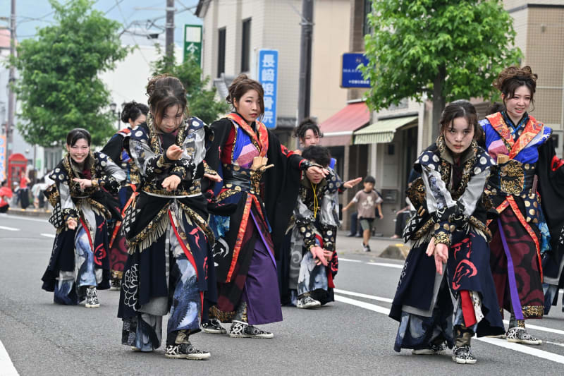 百華夢想瀬戸内支部-8 2024第59回かんおんじ銭形まつり(銭形 百華夢想瀬戸内支部-8 2024第59回かんおんじ銭形まつり(銭形