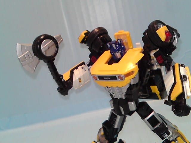 TFスペシャルコラボモデル FJオプティマスプライムをゆっくり