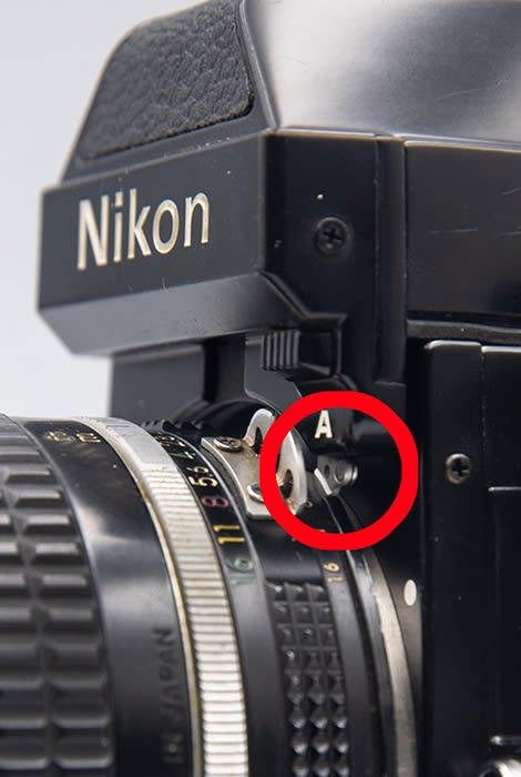 ヤフオクでNikon F2 Photomic Aを衝動買い(苦笑) - 鉄風味な ヤフオクでNikon F2 Photomic Aを衝動買い(苦笑) - 鉄風味な