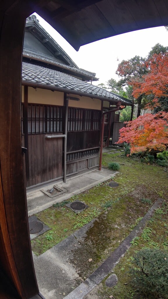 六華苑(旧諸戸清六邸) へ行った。その8(一番蔵、二番蔵、番蔵棟 六華苑(旧諸戸清六邸) へ行った。その8(一番蔵、二番蔵、番蔵棟