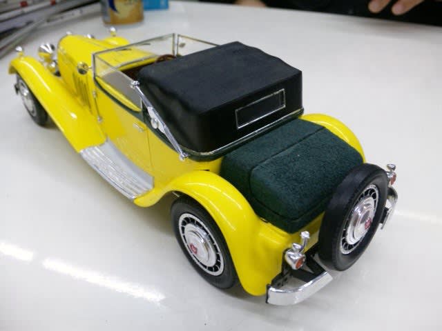 【2024春夏新作】 プラモデルリンドバーグ 1/24 1931ブガッティ ロイヤル ビクトリア 自動車