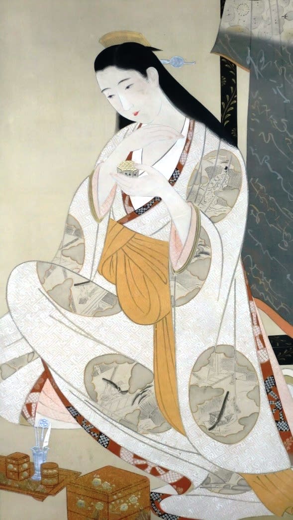 新作人気 小早川清筆 清涼図 その4 夜噺骨董談義 - 絵画