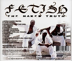 【ギフト】 Fetish / The Naked Truth (2005) - Sweet Sweet Honey Moon 洋楽