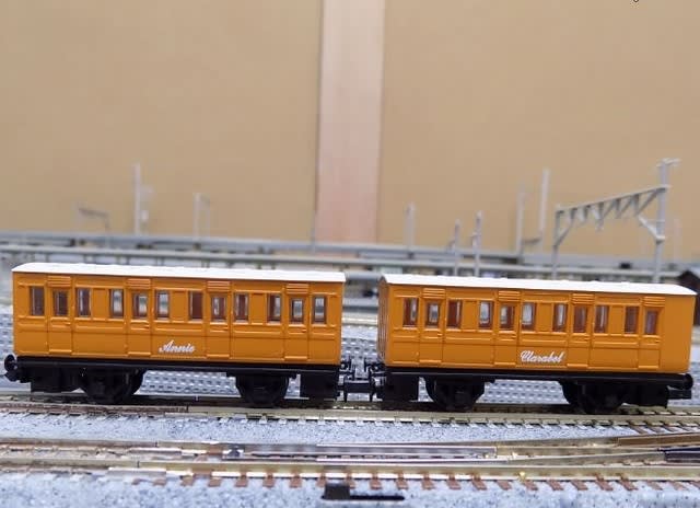 TOMIXの93801 きかんしゃトーマス車両セットを見る TOMIXの93801 きかんしゃトーマス車両セットを見る