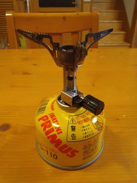 プリムス P-115フェムトストーブ - オホーツク暮らし プリムス P-115フェムトストーブ - オホーツク暮らし