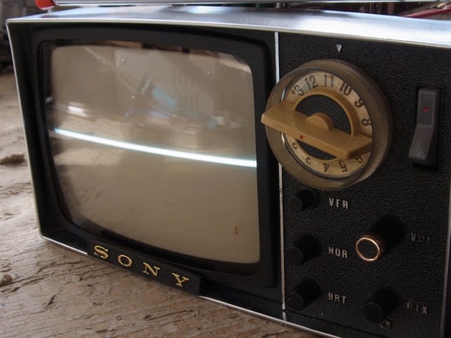 SONY】 ざれ ブラウン管テレビ アナログ トランジスタ テレビ