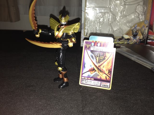 R&M7 仮面ライダーオーディン (仮面ライダー龍騎) レビュー - K R&M7 仮面ライダーオーディン (仮面ライダー龍騎) レビュー - K