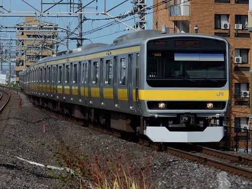 少数派になりつつ活躍が続くE231系0番台・中央総武緩行線 - 町田