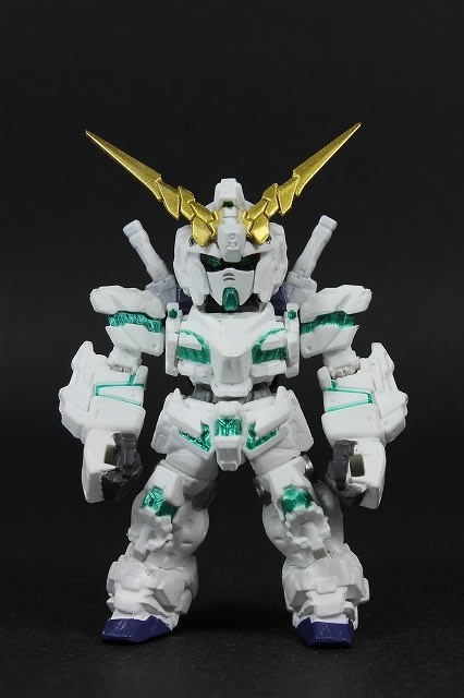 FW GUNDAM CONVERGE EX02 フルアーマーユニコーンガンダム