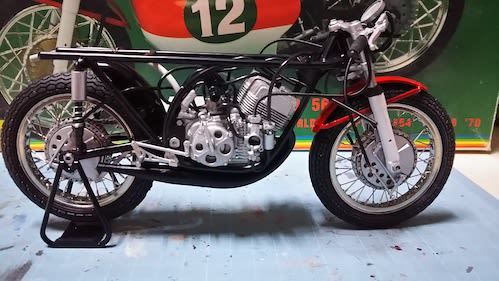 高質 プロター社製 「YAMAHA RD56」かなり進捗 - されど、死ぬのは オートバイ・バイク