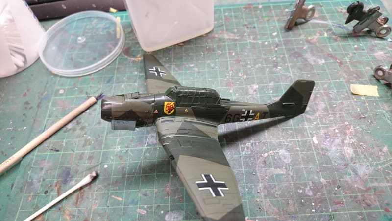 エアフィックス】1/72 ユンカースJu-87B-1スツーカ【プラモデル