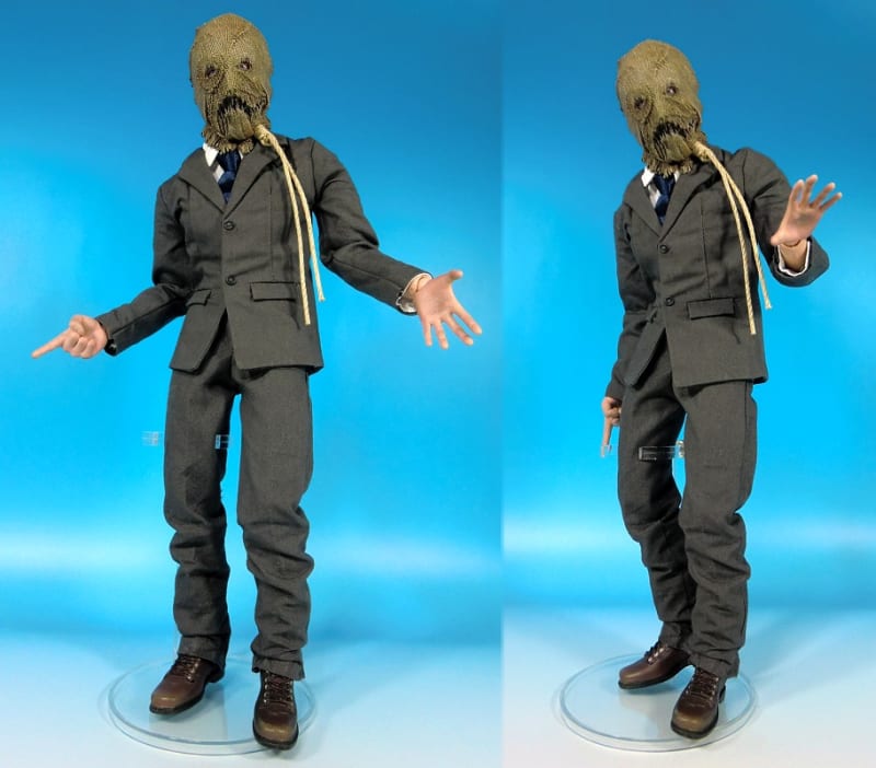 ホットトイズ ダークナイトビギンズ スケアクロウ 再編集版 ホットトイズ ダークナイトビギンズ スケアクロウ 再編集版
