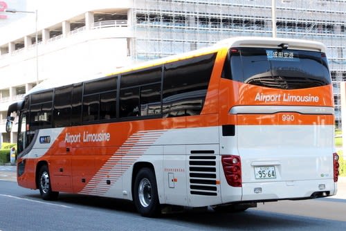 バスコレクション アドウィング 東京空港交通 日野セレガ