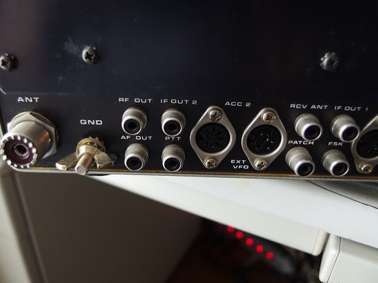 YAESU FT-107S - ガラクタな部屋