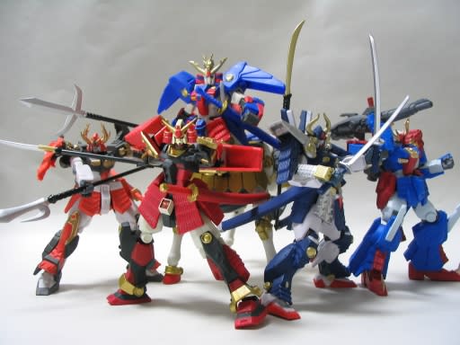騎馬武者伝 武者五人衆~空の巻~ - 城西ドンガルドン 騎馬武者伝 武者五人衆~空の巻~ - 城西ドンガルドン