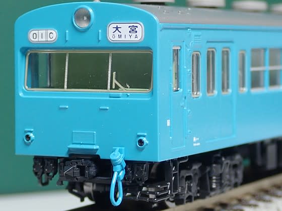 京浜東北線は深い沼です。103系初期型非冷房車・スカイブルーの 京浜東北線は深い沼です。103系初期型非冷房車・スカイブルーの