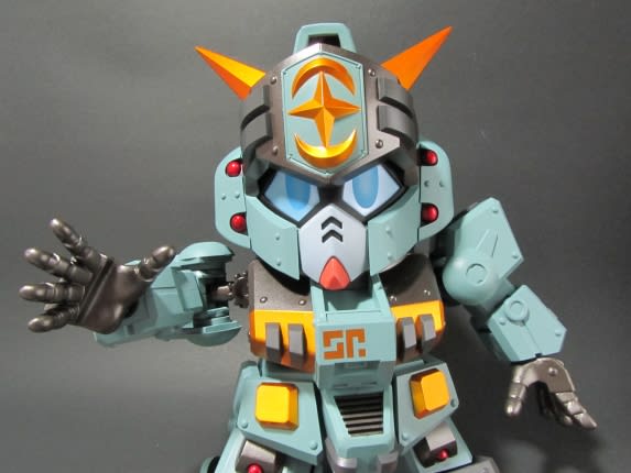 SDX 聖機兵ガンレックス その1 - 城西ドンガルドン
