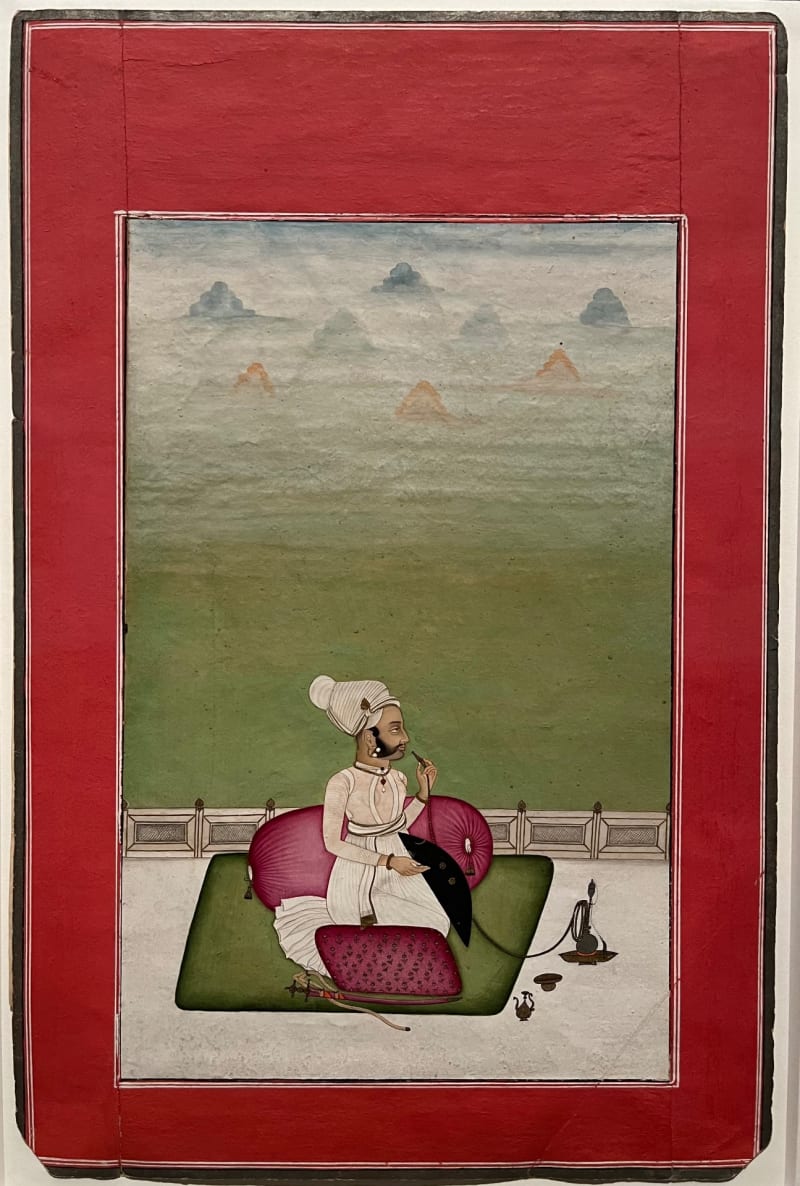 画像】2024年2月の「インド細密画」は「王族の肖像画」(東京 画像】2024年2月の「インド細密画」は「王族の肖像画」(東京