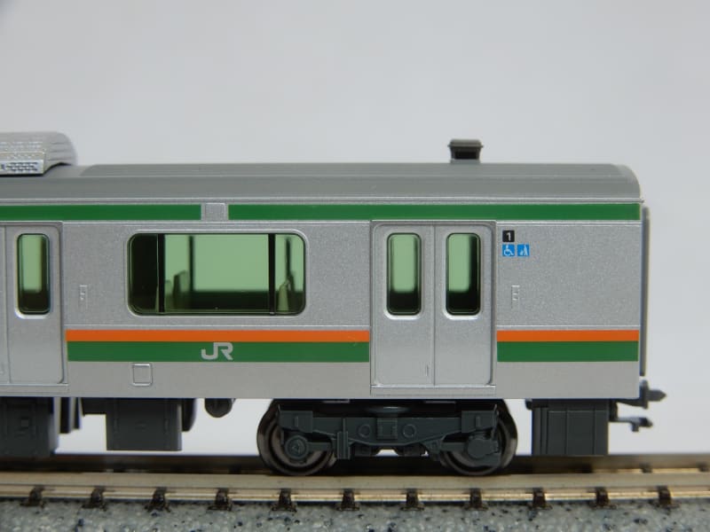 KATO E231系1000番台東海道線(更新車10両/未更新車5両) 入線