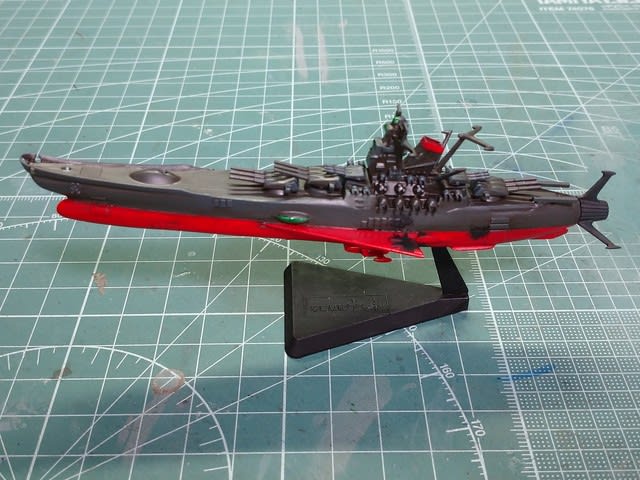 バンダイ 旧メカコレ『宇宙戦艦ヤマト』(その2