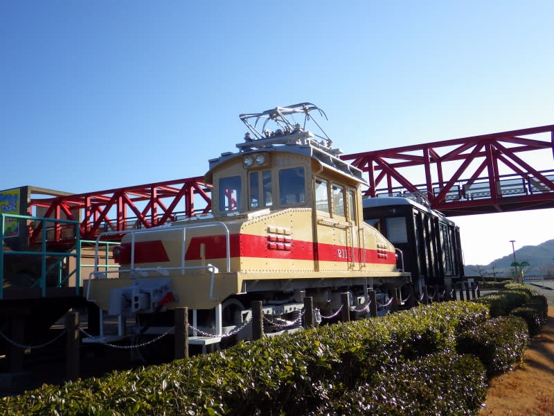 豊橋鉄道の保存車(デワ11・デキ211) - 工場長の製作日誌 豊橋鉄道の保存車(デワ11・デキ211) - 工場長の製作日誌