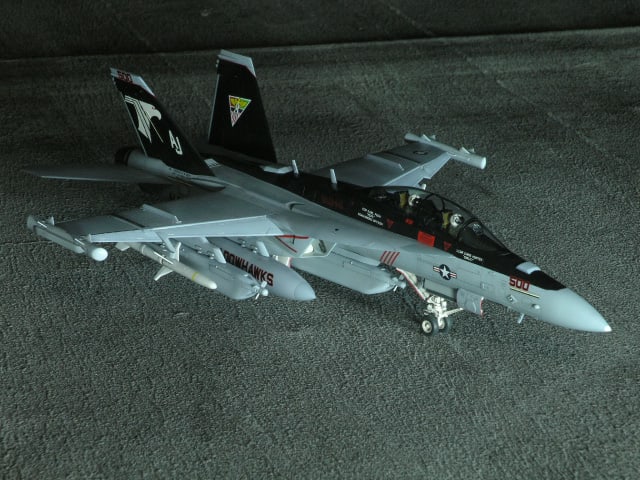 ハセガワ 1/48 《EA-18G グラウラー》 【完成品】 - kitkitの ハセガワ 1/48 《EA-18G グラウラー》 【完成品】 - kitkitの