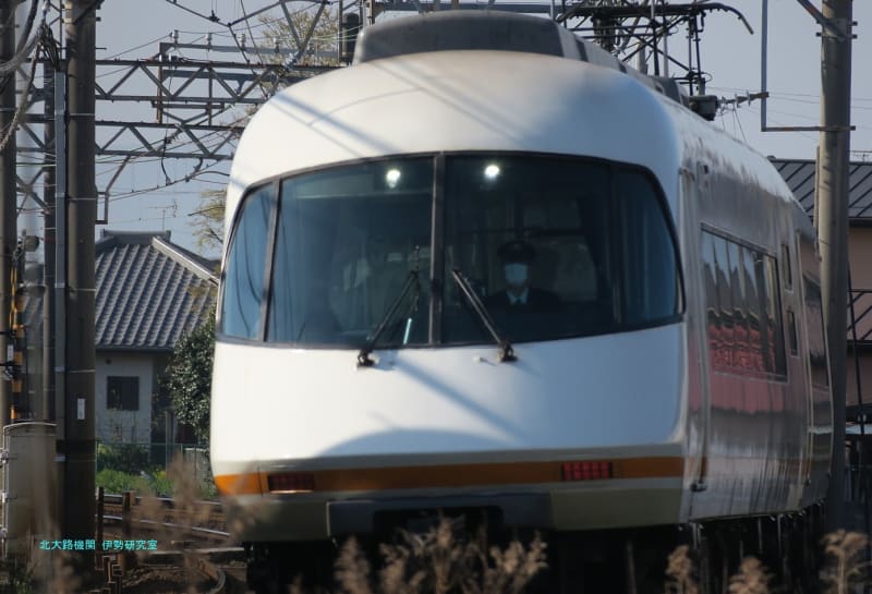 京都発幕間旅情】近畿日本鉄道80000系特急電車，東海道