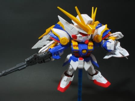 パチ組み BB戦士 ウイングガンダム EW - 城西ドンガルドン
