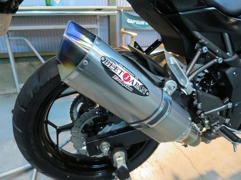 本日の下取車です^_^ USED Kawasaki Z250 SL チョッとレア車だと 本日の下取車です^_^ USED Kawasaki Z250 SL チョッとレア車だと