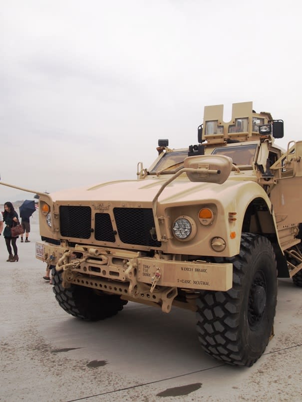 M-ATV 全地形型車両MRAP アメリカ軍 - 観光列車から！ 日々利用