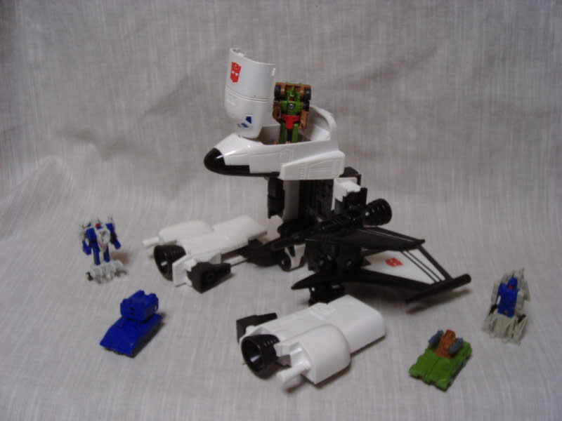 C-330 ロケットベース | I love Transformers！