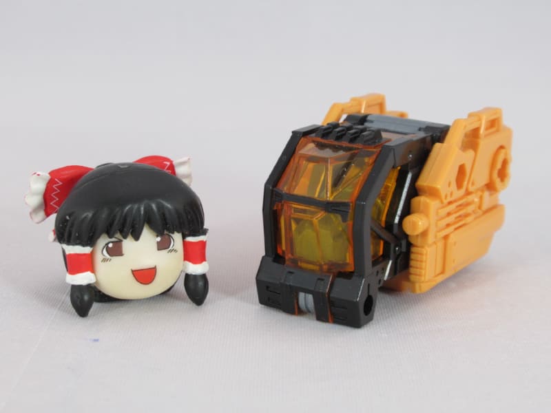 ダイアクロン トライディガーをゆっくり紹介 - ゆっくりと共に ダイアクロン トライディガーをゆっくり紹介 - ゆっくりと共に