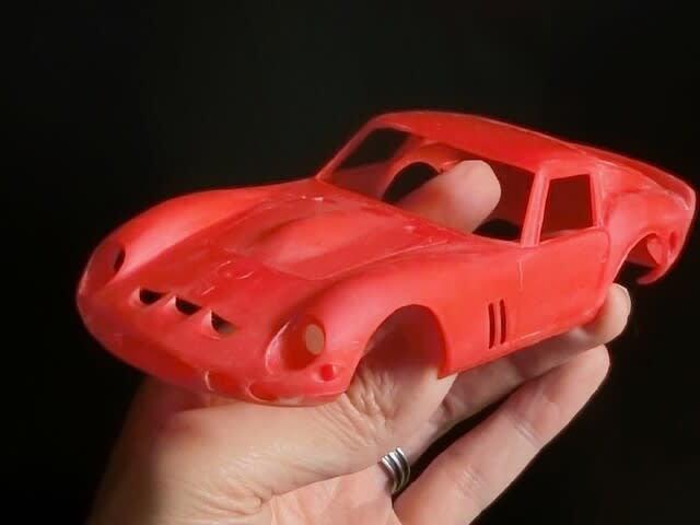 1/24イタレリ改造 フェラーリ250GTO 製作開始 - sportscar graphic