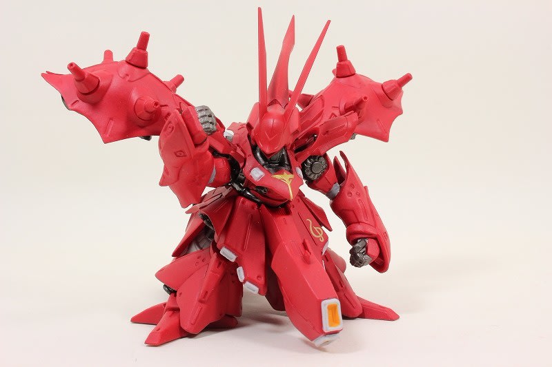 FW GUNDAM CONVERGE EX14 ナイチンゲール｜発売日：2017年2月28