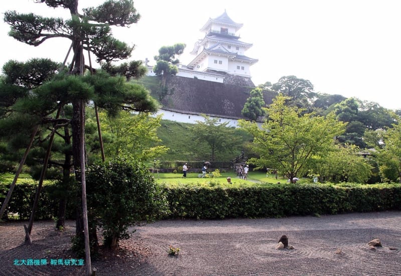 京都発幕間旅情】掛川城二之丸御殿,東海地震の相次ぐ震災と三度
