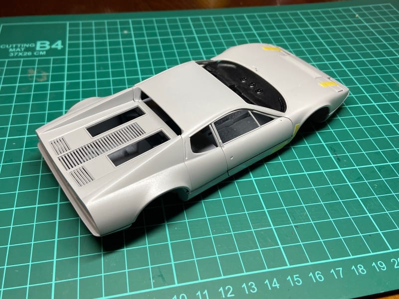 マルイ 1/24 フェラーリ512BB（その7） - Dig it ちゃぶ台カー