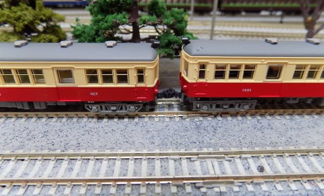 TOMYTECの鉄道コレクションから長野電鉄モハ1000形3両セットが TOMYTECの鉄道コレクションから長野電鉄モハ1000形3両セットが