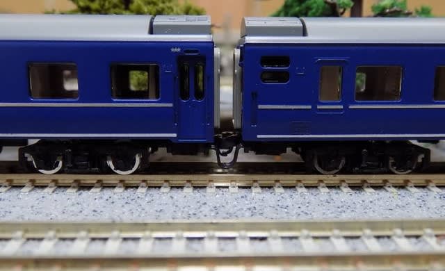 TOMIXの92940 24系寝台車「さよならあさかぜ」セット TOMIXの92940 24系寝台車「さよならあさかぜ」セット