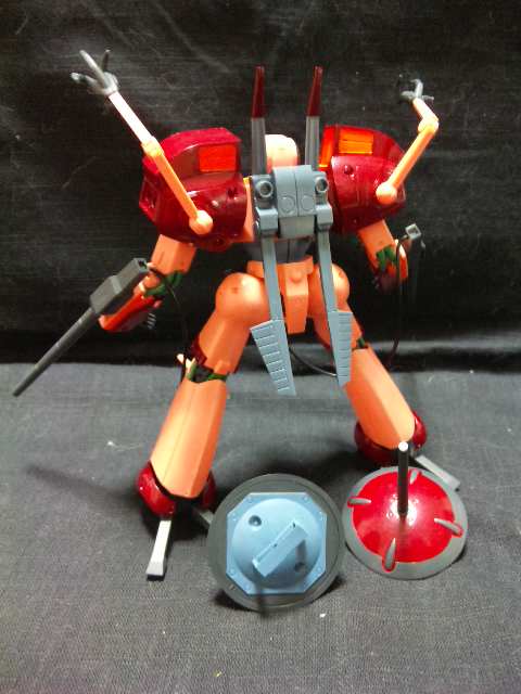 1/144 アシュラテンプル - 幻影日記