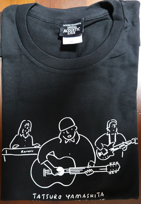 山下達郎 Special Acoustic Live 2019　限定Ｔシャツ