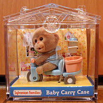 値下げ シルバニア 猿の赤ちゃん Baby carry case