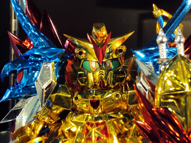 SDXスペリオルドラゴンSRの展示 - 城西ドンガルドン