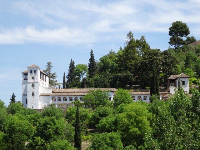 スペイン4日め ＜グラナダ アルハンブラ宮殿2＞ - 旅・ふ・る